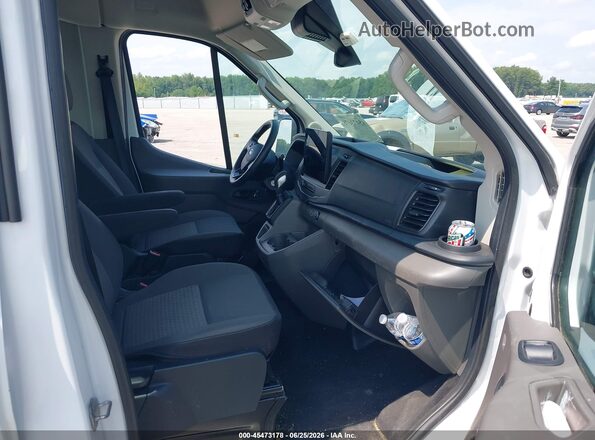 1FBAX2X89NKA76808 2022 FORD TRANSIT-350 Белый Вид салона спереди