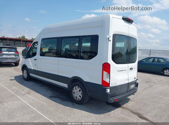 1FBAX2X89NKA76808 2022 FORD TRANSIT-350 Белый Задняя левая четверть