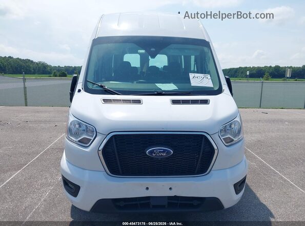 1FBAX2X89NKA76808 2022 FORD TRANSIT-350 Белый Вид спереди