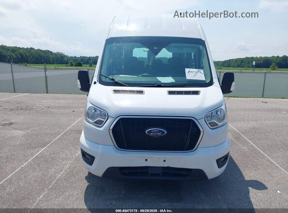 1FBAX2X89NKA76808 2022 FORD TRANSIT-350 Белый Вид щитка приборов