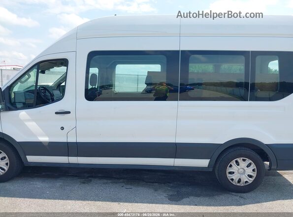 1FBAX2X89NKA76808 2022 FORD TRANSIT-350 Белый Панорамный вид салона 360°