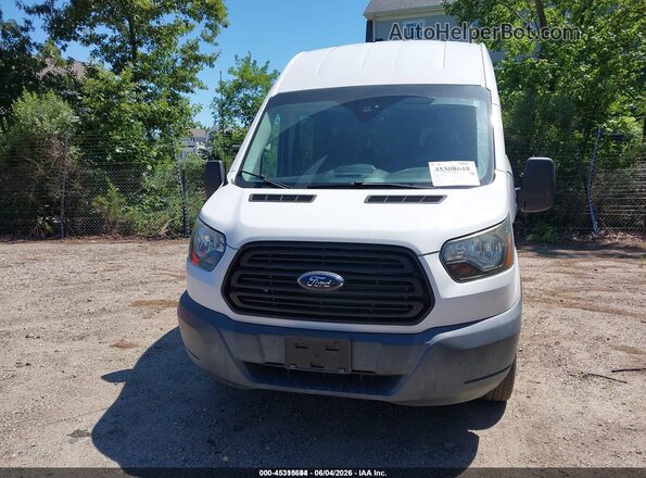1FBAX2XM3GKB25811 2016 FORD TRANSIT-350 White Vista frontal