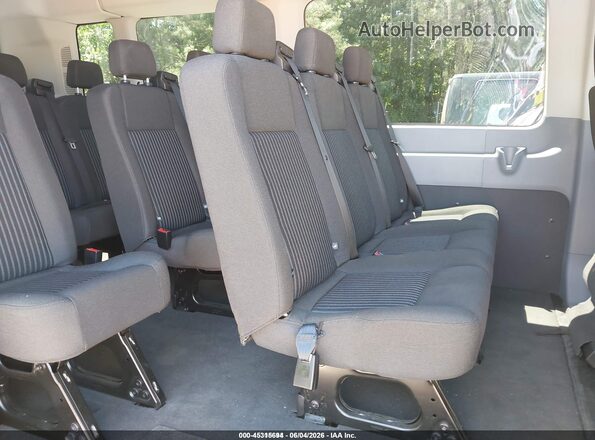 1FBAX2XM3GKB25811 2016 FORD TRANSIT-350 White Vista de la etiqueta del VIN