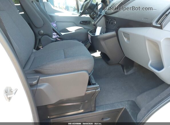 1FBAX2XM3GKB25811 2016 FORD TRANSIT-350 White Vista interior delantera