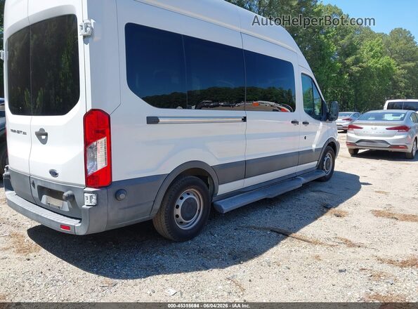 1FBAX2XM3GKB25811 2016 FORD TRANSIT-350 White Trasero derecho