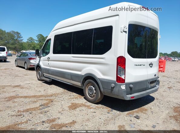 1FBAX2XM3GKB25811 2016 FORD TRANSIT-350 White Trasero izquierdo