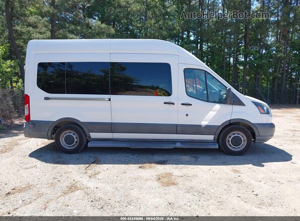 1FBAX2XM3GKB25811 2016 FORD TRANSIT-350 White Vista interior trasera