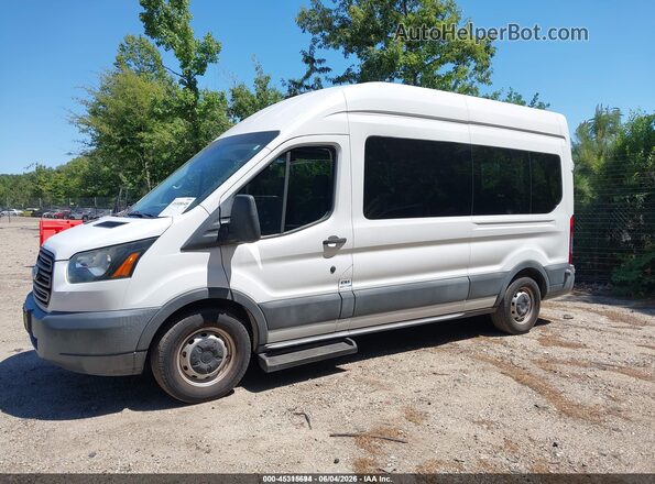 1FBAX2XM3GKB25811 2016 FORD TRANSIT-350 White Vista interior de 360 grados
