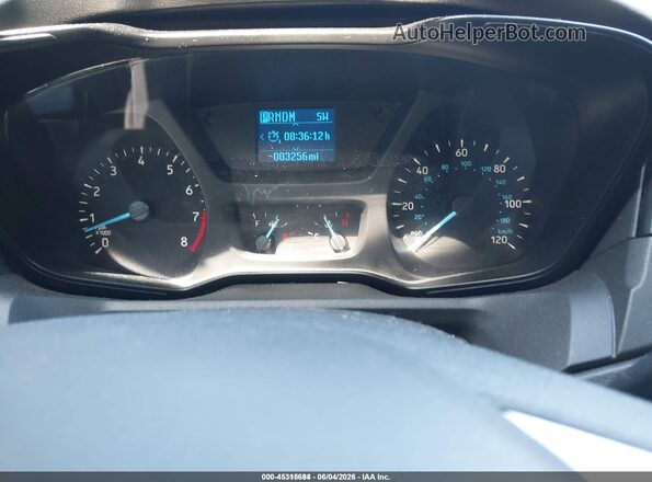1FBAX2XM3GKB25811 2016 FORD TRANSIT-350 White Vista de los asientos traseros