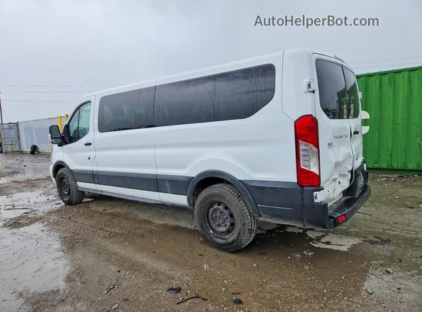 1FBAX2Y80PKA48977 2023 FORD TRANSIT White Tył lewy