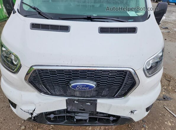 1FBAX2Y80PKA48977 2023 FORD TRANSIT White Widok komory silnika