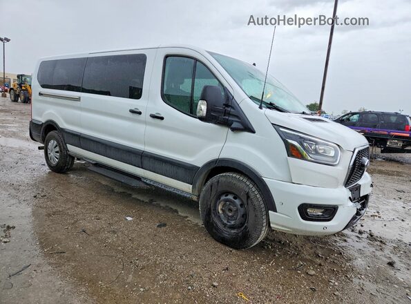 1FBAX2Y80PKA48977 2023 FORD TRANSIT White Przód prawy