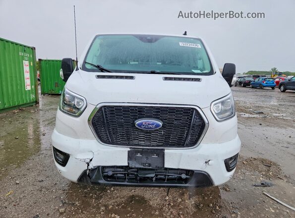 1FBAX2Y80PKA48977 2023 FORD TRANSIT White Widok z przodu