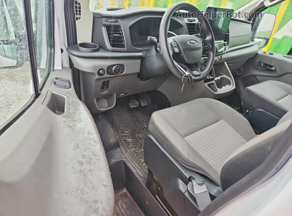 1FBAX2Y80PKA48977 2023 FORD TRANSIT White Widok deski rozdzielczej
