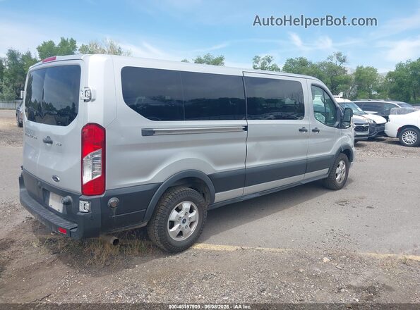 1FBAX2Y81LKA26349 2020 FORD TRANSIT-350 Silver Rear right