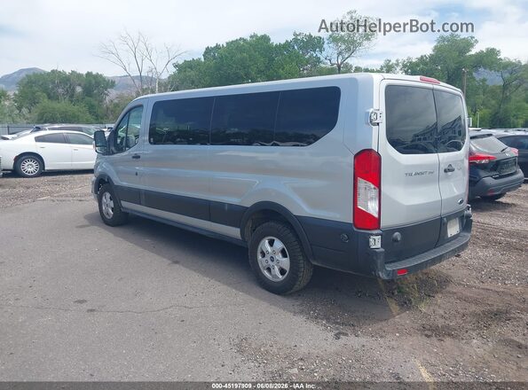 1FBAX2Y81LKA26349 2020 FORD TRANSIT-350 Silver Rear left