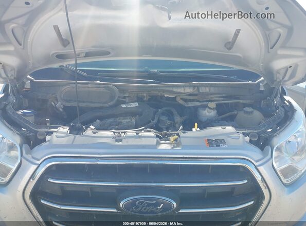 1FBAX2Y81LKA26349 2020 FORD TRANSIT-350 Silver Rear view