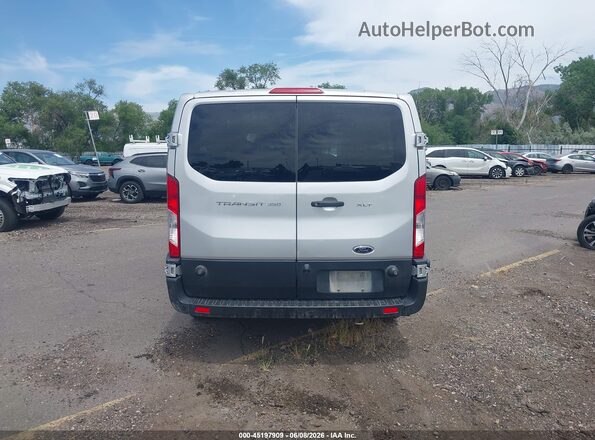 1FBAX2Y81LKA26349 2020 FORD TRANSIT-350 Silver 