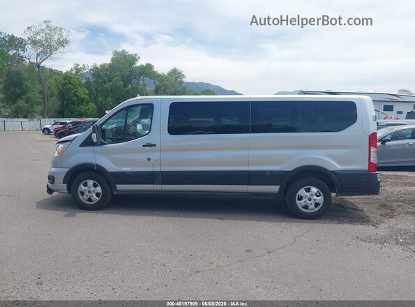 1FBAX2Y81LKA26349 2020 FORD TRANSIT-350 Silver 360 interior view