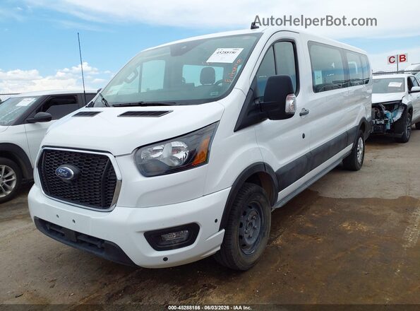 1FBAX2Y81RKA73342 2024 FORD TRANSIT-350 White Front left