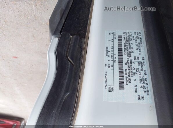 1FBAX2Y81RKA73342 2024 FORD TRANSIT-350 White Engine compartment view