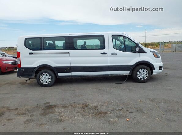 1FBAX2Y81RKA73342 2024 FORD TRANSIT-350 White Rear interior view