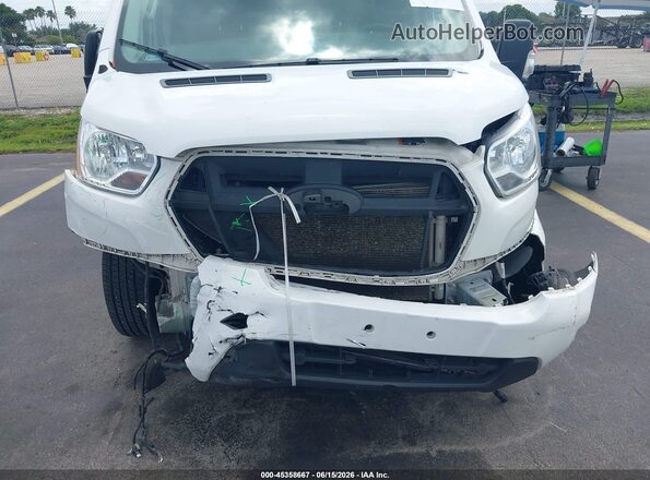 1FBAX2Y82MKA15099 2021 FORD TRANSIT-350 White Vista frontal