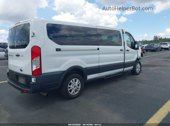 1FBAX2Y82MKA15099 2021 FORD TRANSIT-350 White Trasero derecho