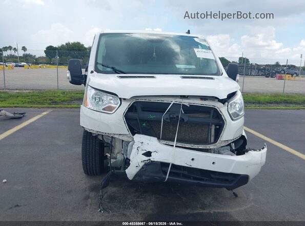 1FBAX2Y82MKA15099 2021 FORD TRANSIT-350 White Vista del cuadro de instrumentos