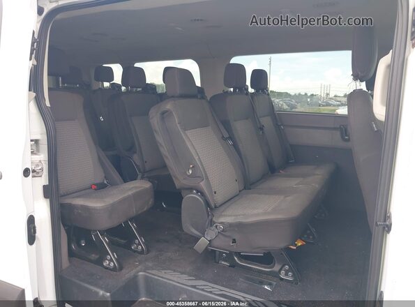 1FBAX2Y82MKA15099 2021 FORD TRANSIT-350 White Vista de la etiqueta del VIN