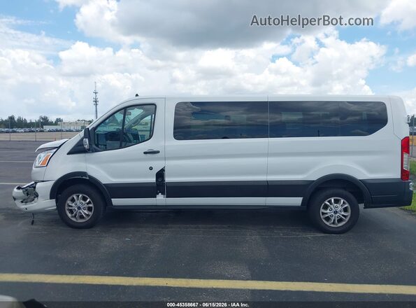 1FBAX2Y82MKA15099 2021 FORD TRANSIT-350 White Vista interior de 360 grados