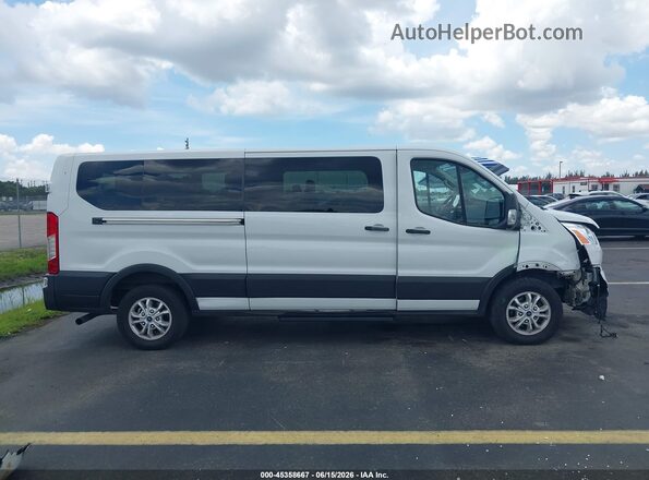 1FBAX2Y82MKA15099 2021 FORD TRANSIT-350 White Vista interior trasera