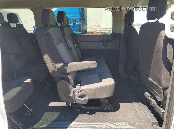 1FBAX2Y82MKA33182 2021 FORD TRANSIT White Սալոնի հետևի տեսք