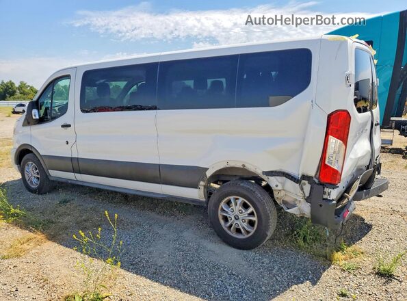 1FBAX2Y82MKA33182 2021 FORD TRANSIT White Հետևի ձախ