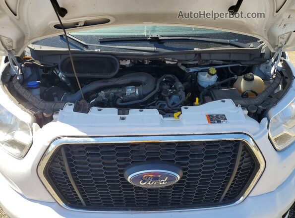 1FBAX2Y82MKA33182 2021 FORD TRANSIT White Շարժիչի բաժամունքի տեսք