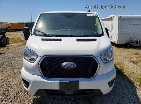 1FBAX2Y82MKA33182 2021 FORD TRANSIT White Դիմացի տեսք