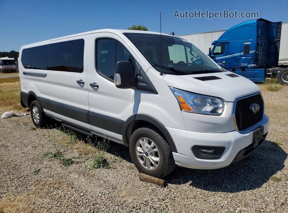 1FBAX2Y82MKA33182 2021 FORD TRANSIT White Առջևի աջ