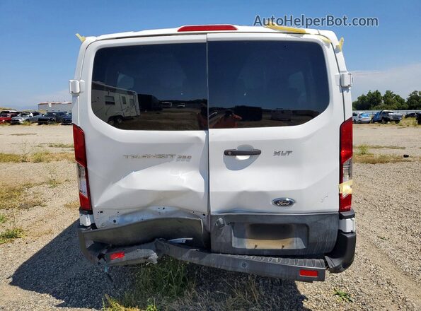 1FBAX2Y82MKA33182 2021 FORD TRANSIT White Հետևի տեսք