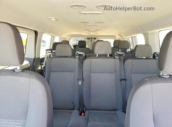 1FBAX2Y82MKA33182 2021 FORD TRANSIT White Հետևի նստատեղերի տեսք