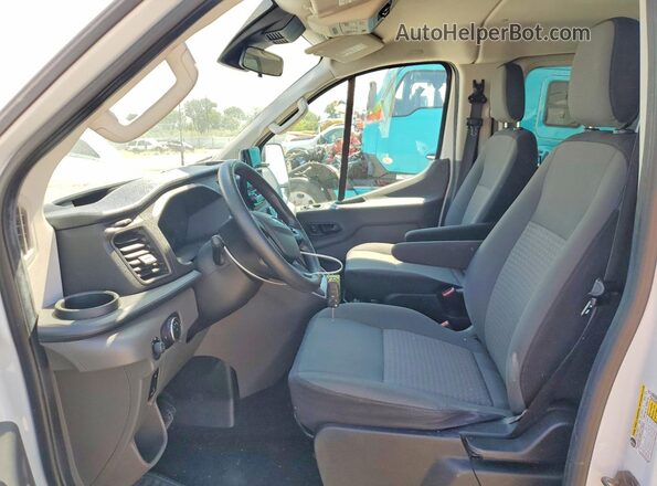 1FBAX2Y82MKA33182 2021 FORD TRANSIT White Սալոնի դիմացի տեսք