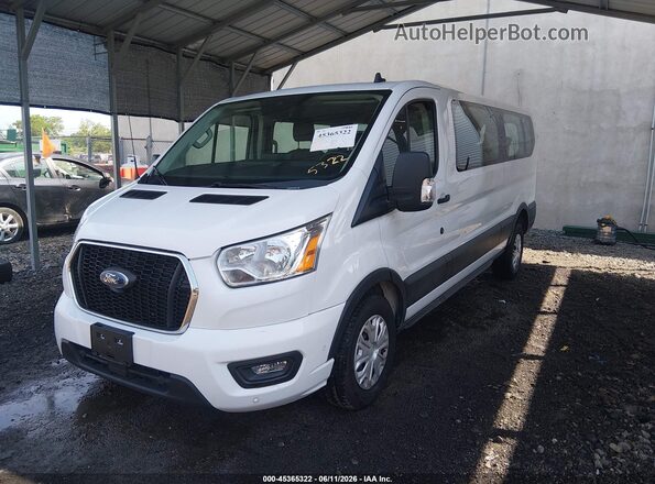 1FBAX2Y82NKA67348 2022 FORD TRANSIT-350 White Front left