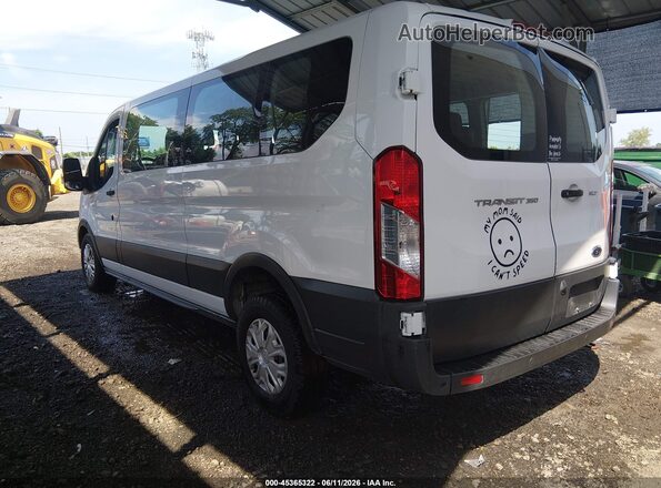 1FBAX2Y82NKA67348 2022 FORD TRANSIT-350 White Rear left