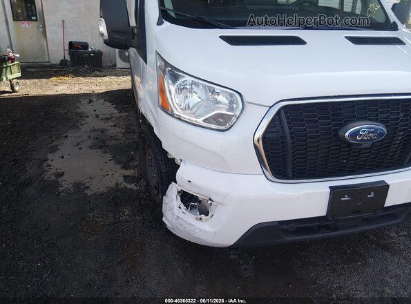1FBAX2Y82NKA67348 2022 FORD TRANSIT-350 White 