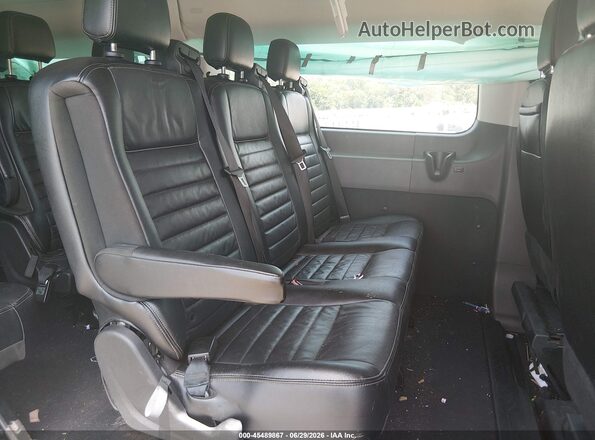 1FBAX2Y82PKA93712 2023 FORD TRANSIT-350 White Widok naklejki z numerem VIN