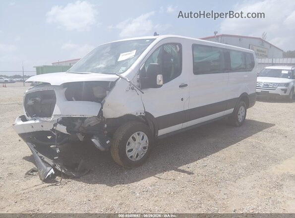 1FBAX2Y82PKA93712 2023 FORD TRANSIT-350 White Przód lewy
