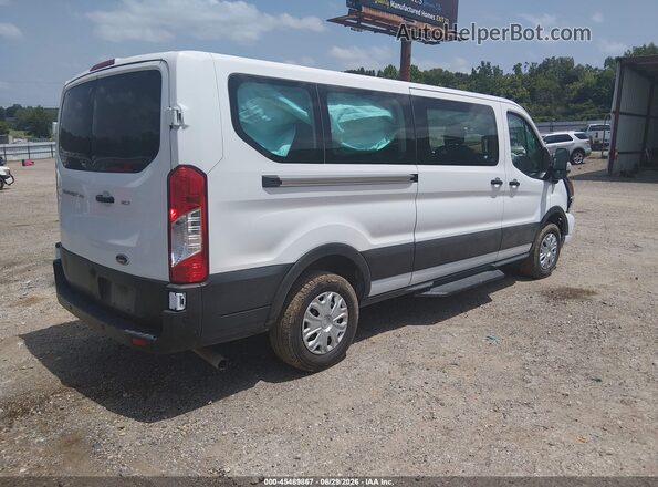 1FBAX2Y82PKA93712 2023 FORD TRANSIT-350 White Tył prawy