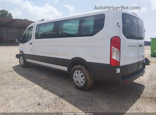1FBAX2Y82PKA93712 2023 FORD TRANSIT-350 White Tył lewy