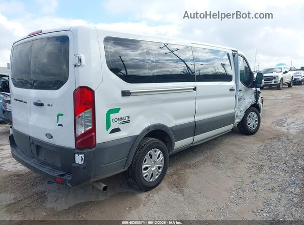 1FBAX2Y82TKA55231 2026 FORD TRANSIT-350 White Հետևի աջ