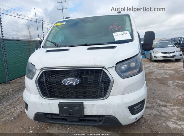 1FBAX2Y82TKA55231 2026 FORD TRANSIT-350 White Առջևի վահանակի տեսք