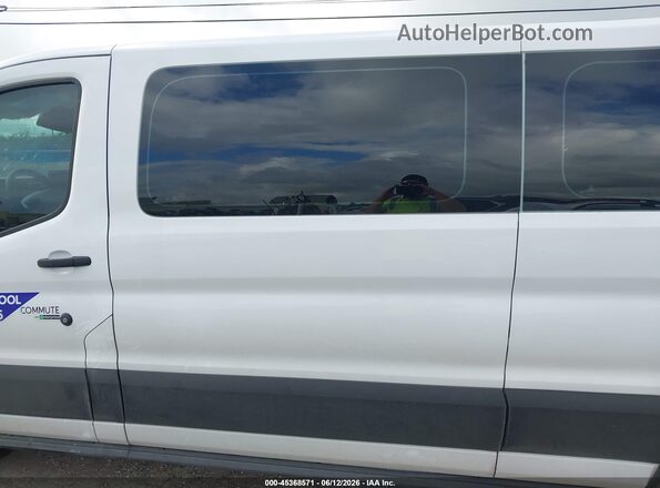 1FBAX2Y82TKA55231 2026 FORD TRANSIT-350 White Սալոնի հետևի տեսք